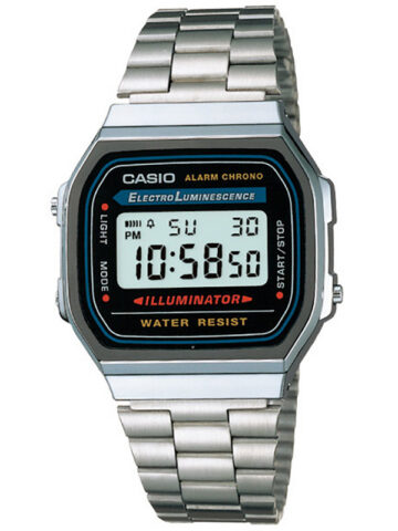 CASIO VINTAGE A168WA-1YES
