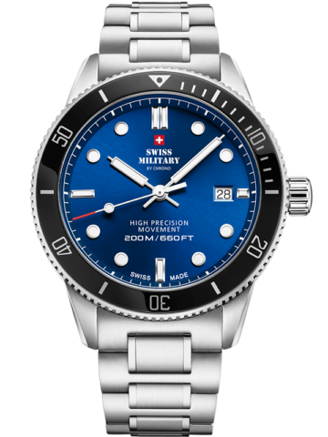 SWISS MILITARY BY CHRONO SM34088.02