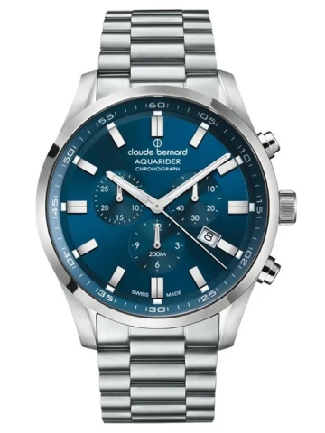 1-41 CLAUDE BERNARD AQUARIDER CHRONOGRAPH 10222-3M-BUIN1