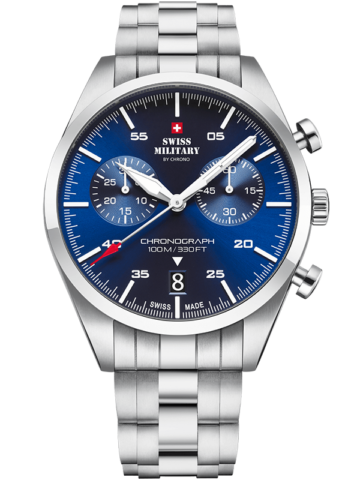 SWISS MILITARY BY CHRONO SM34090.02
