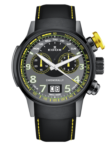 EDOX CHRONORALLY 38001-TINGNAEG-GNJ