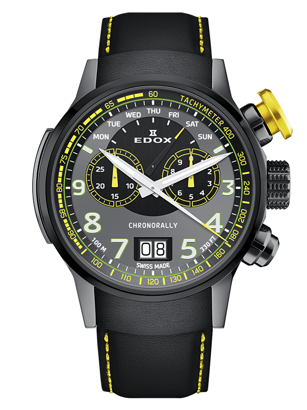 Часы Edox Chronorally 38001-TINGNAEG-GNJ