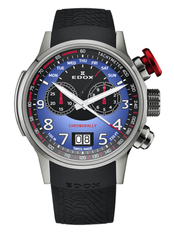 EDOX CHRONORALLY 38001-TINR-BUDN
