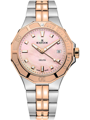 EDOX DELFIN 53020-357RM-ROR