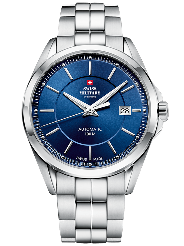 Часы Swiss Military By Chrono Automatic SMA34085.03