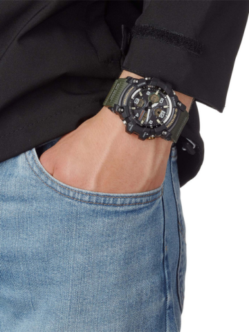 1-6 CASIO G-SHOCK GWG-100-1A3ER