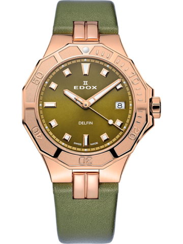 EDOX DELFIN 53020-37RC-VR