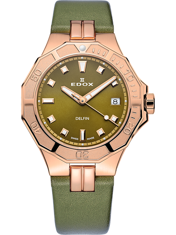 Ceas Edox Delfin The Original 53020-37RC-VR