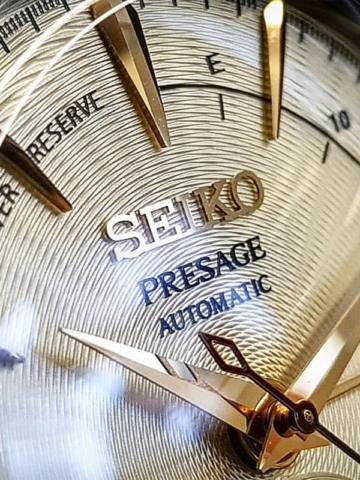 1-9 SEIKO PRESAGE SSA387J1