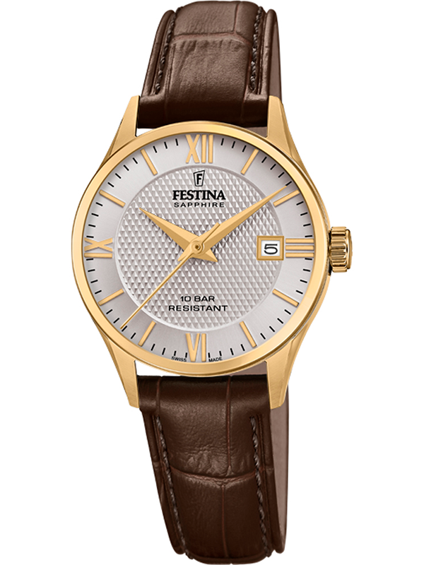 Ceas Festina Grey Swiss Made F20011/2