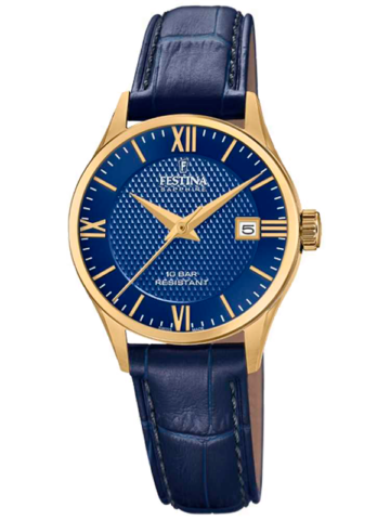 FESTINA BLUE SWISS MADE F20011/3
