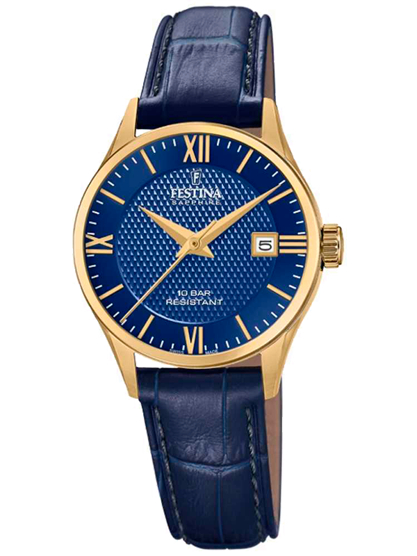 Ceas Festina Blue Swiss Made F20011/3