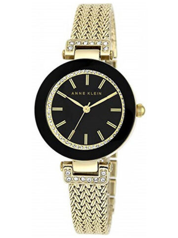 10-24 ANNE KLEIN CRYSTAL METALS AK/1906BKGB