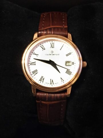 100-4 CLAUDE BERNARD CLASSIC LADIES 54005-37R-BR