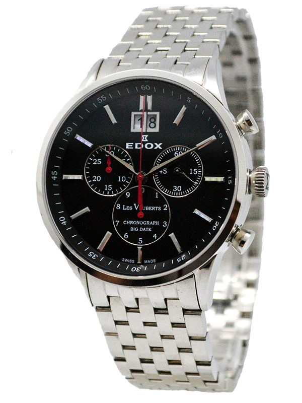 Часы Edox Les Vauberts 10011-3-NIN