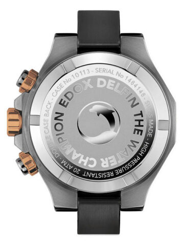 EDOX DELFIN THE ORIGINAL 10112-357GRNCA-BRNR