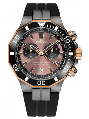 EDOX DELFIN THE ORIGINAL 10112-357GRNCA-BRNR