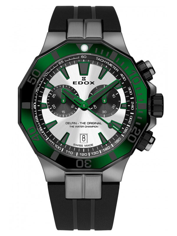 Часы Edox Delfin The Original 10112-37GNVCA-ANV