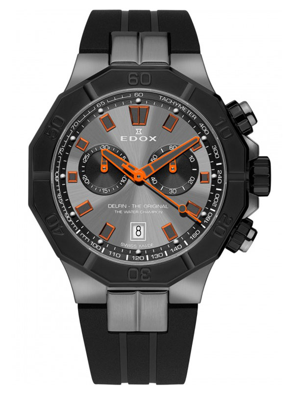 Часы Edox Delfin The Original 10113-37GNCA-GNO