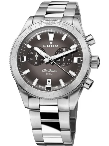 EDOX SKYDIVER LE 10116-3-GRIDN