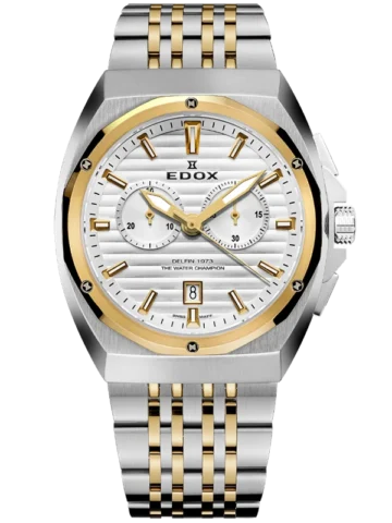 10118-357JM-AID EDOX DELFIN 1973 Chronograph 10118-357JM-AID