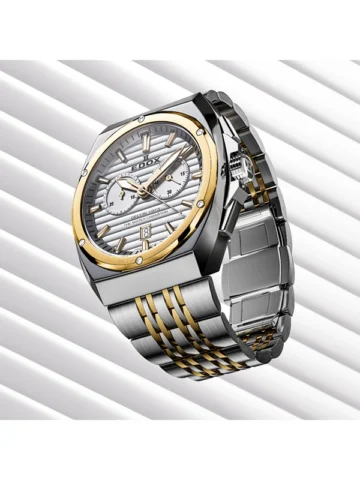 10118-357JM-AID.1 EDOX DELFIN 1973 Chronograph 10118-357JM-AID