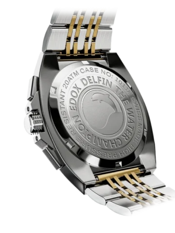 10118-357JM-AID.2 EDOX DELFIN 1973 Chronograph 10118-357JM-AID