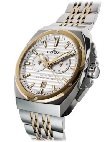10118-357JM-AID.3 EDOX DELFIN 1973 Chronograph 10118-357JM-AID