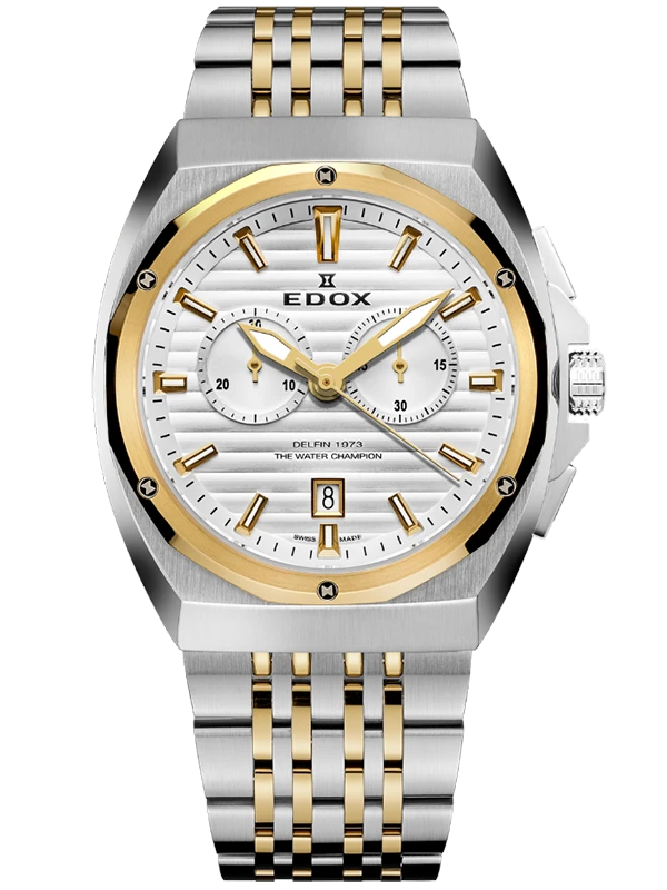 Часы Edox Delfin 1973 Chronograph 10118-357JM-AID