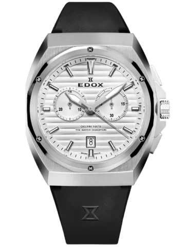 10118-3CA-AIN EDOX DELFIN 1973 Chronograph 10118-3CA-AIN