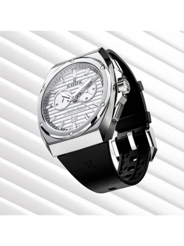 10118-3CA-AIN.1 EDOX DELFIN 1973 Chronograph 10118-3CA-AIN