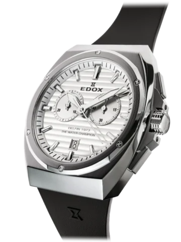 10118-3CA-AIN.2 EDOX DELFIN 1973 Chronograph 10118-3CA-AIN