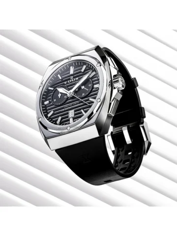 10118-3CA-NIN.1 EDOX DELFIN 1973 Chronograph 10118-3CA-NIN