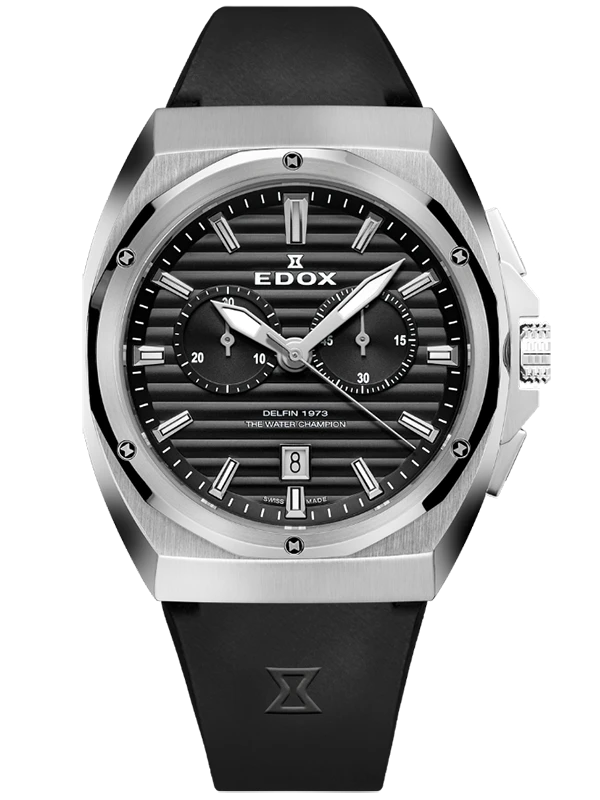 Часы Edox Delfin 1973 Chronograph 10118-3CA-NIN