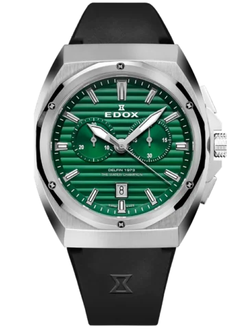10118-3CA-VIN EDOX DELFIN 1973 Chronograph 10118-3CA-VIN