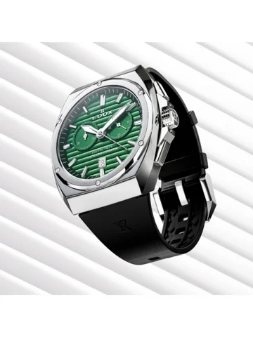 10118-3CA-VIN.1 EDOX DELFIN 1973 Chronograph 10118-3CA-VIN