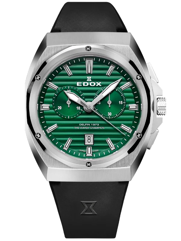 Часы Edox Delfin 1973 Chronograph 10118-3CA-VIN