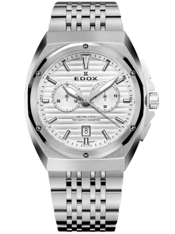 10118-3M-AIN EDOX DELFIN 1973 Chronograph 10118-3M-AIN