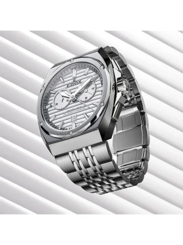 10118-3M-AIN.1 EDOX DELFIN 1973 Chronograph 10118-3M-AIN