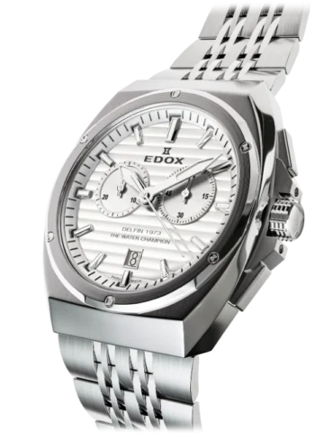 10118-3M-AIN.2 EDOX DELFIN 1973 Chronograph 10118-3M-AIN