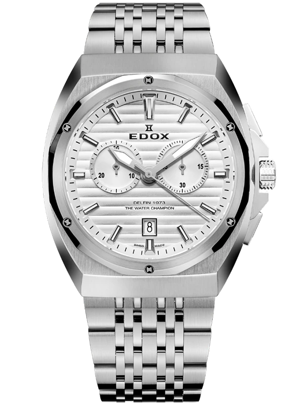 Часы Edox Delfin 1973 Chronograph 10118-3M-AIN