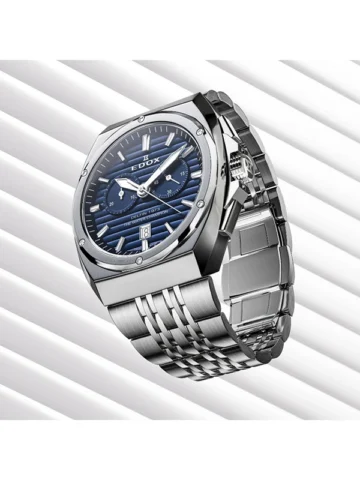 10118-3M-BUIN.1 EDOX DELFIN 1973 Chronograph 10118-3M-BUIN