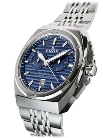 10118-3M-BUIN.2 EDOX DELFIN 1973 Chronograph 10118-3M-BUIN