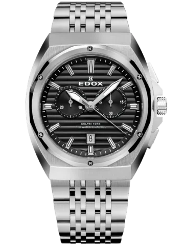 10118-3M-NIN EDOX DELFIN 1973 Chronograph 10118-3M-NIN