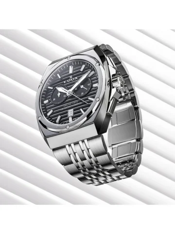 10118-3M-NIN.1 EDOX DELFIN 1973 Chronograph 10118-3M-NIN