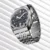 10118-3M-NIN.1 EDOX DELFIN 1973 Chronograph 10118-3M-NIN