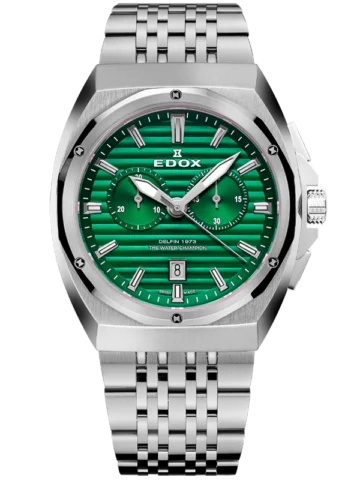 10118-3M-VIN EDOX DELFIN 1973 Chronograph 10118-3M-VIN