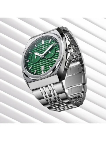 10118-3M-VIN.1 EDOX DELFIN 1973 Chronograph 10118-3M-VIN