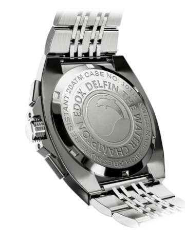 10118-3M-VIN.2 EDOX DELFIN 1973 Chronograph 10118-3M-NIN