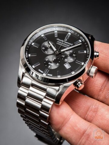 10222-3m-nv-2 CLAUDE BERNARD AQUARIDER CHRONOGRAPH 10222-3M-NV